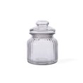 thumbnail image 1 of Advancent Frasco de almacenamiento de alimentos de vidrio de 2 piezas Frascos de botella de contenedor sellado con tapa Organizadores de utensilios de cocina 230ml Advancent HA063657-01, 1 of 6