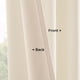 thumbnail image 4 of Cortinas Joydeco Velvet White Blackout, 213 x 213 cm, 2 paneles, 4 of 8