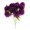 Purple, variant on White Simulation Dandelions Set White Simulation Dandelions Set - 10-Piece Bulk Decor, Elegant Fake Flowers, Realistic Flocky Design, Home and Office Use, Easy Maintenance 10-Piece Bulk Decor