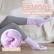 thumbnail image 3 of Calcetines Peludos de Unicornio para Mujer EBMORE, 5 Pares, Calidez y Comodidad, 3 of 7