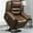 Brown, variant on BTMWAY Power Lift Recliner, Electric Lift Chair with Remote and Side Pocket, Fabric Reclining Sofa Living Room Chair , Heavy Duty Lift Recliner for Elderly Big Man Lazy Boy, Holds 300lbs, Coffee