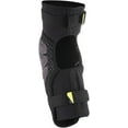 thumbnail image 2 of Alpinestars 2019 Sequence Knee Protectors - Anthracite/Yellow, 2 of 2