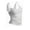 White, variant on Angel Wings Open Back Lace-Up Camisole Top, Women Backless Summer Party Tops Black M