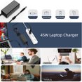 thumbnail image 5 of K-MAINS 45W Laptop Charger AC Adapter Power Cord Replacement for 19.5V 45W Dell Laptop, 5 of 5