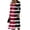 Black, variant on Summer Dresses Slim Fit Sexy V Neck Midi Dress Pleated Formal Spring Work Dresses Purple M
