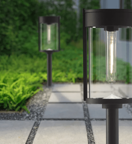 GTX Solar LED Pathway Lights, 4-pack