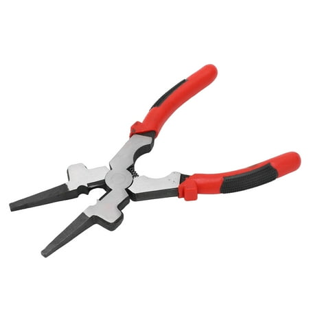 

Circlip Plier Multifunctional Red Black External Snap Plier 45 High Carbon Steel For Pipe For Welding