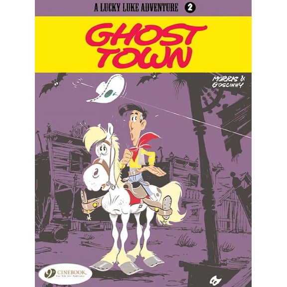 Lucky Luke: Ghost Town (Paperback)