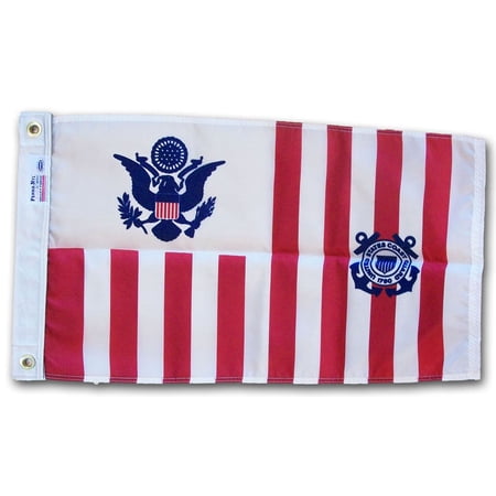 Coast Guard Ensign - 5'X8' G-Spec Flag