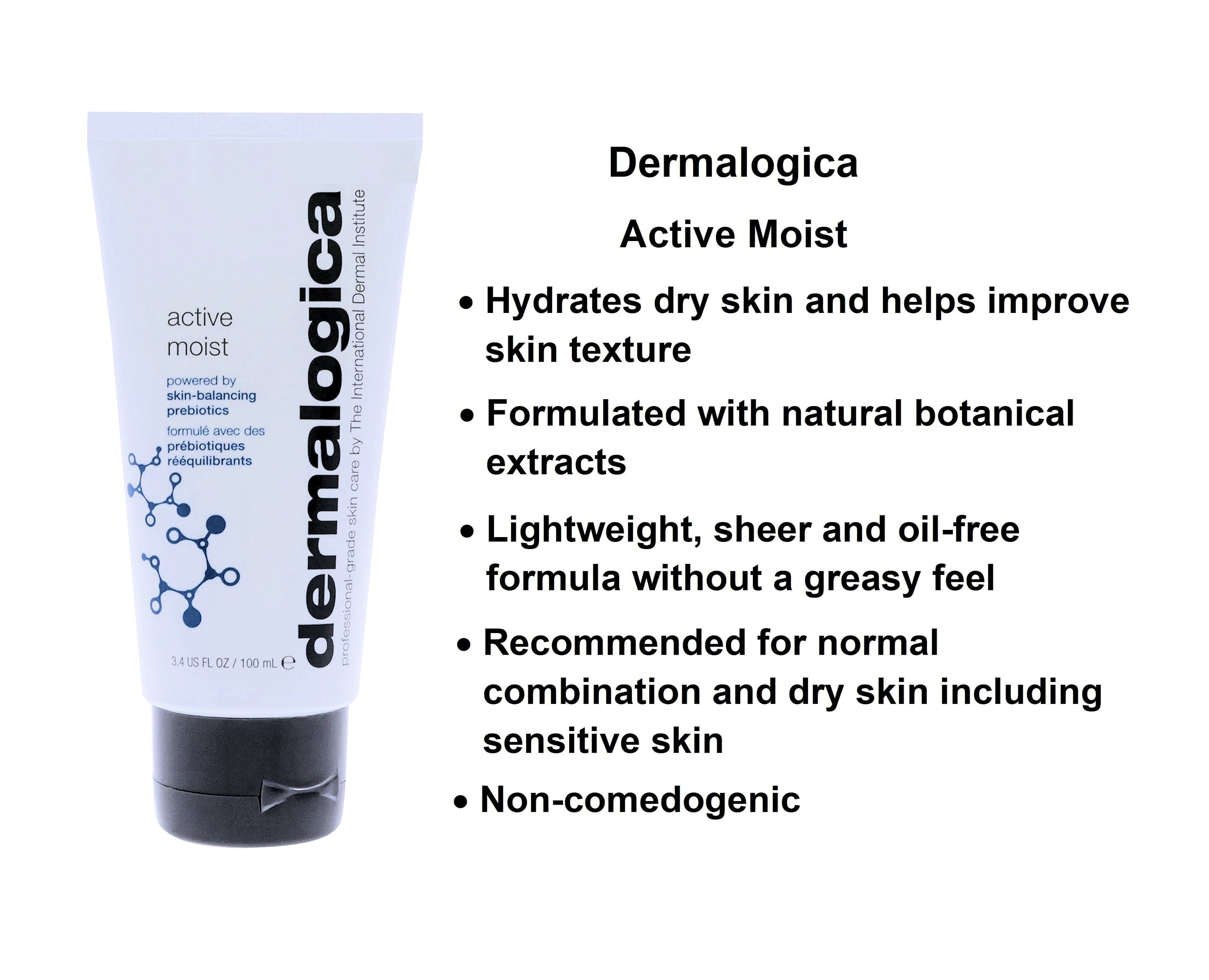 Dermalogica Active Moist Facial Moisturizer 3.4 fl oz (100 ml)