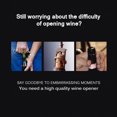 thumbnail image 3 of Red Wine Openers USB Charging Electric Bottle Opener Electric Bottle Opener For Home Hotel Party Wedding Kitchen Tool, 3 of 8