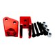 thumbnail image 1 of Ounissouiy Soporte de enlace de aleación de aluminio, 2 uds., para AXIAL 1/10 ROCK RACER 90026 Hop-ups AX80070 Kits de construcción modelo Rojo, 1 of 6