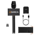 thumbnail image 1 of COMICA Revo S Wireless Handheld Microphone, Professional Handheld Interview Microphone for iPhone, USB Type C Android Phones, Laptops, PC, Reporter Mic for Content Creat, 1 of 9