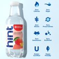thumbnail image 2 of Hint Georgia Peach Flavored Water, 16 fl oz, 12 Pack Plastic Bottles, 2 of 12