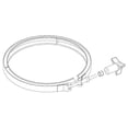 thumbnail image 2 of Paramount Water Valve Complete Band Clamp with Knob and Nut 005-302-3570-00, 2 of 3