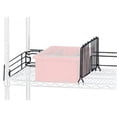 thumbnail image 1 of Quantum Storage SL12BK Black 12 in. Wire Shelving Side Ledge, 1 of 1