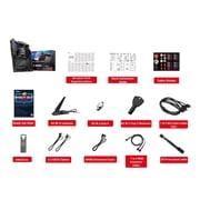 MSI MPG X870E CARBON WIFI X870E Chipset ATX Motherboard MB6589