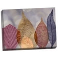 thumbnail image 2 of Gango Home Decor Leaf Patterns I by Kathy Mahan (Ready to Hang); One 24x18in Hand-Stretched Canvas, 2 of 4