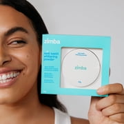 Zimba Activated Enamel Vegan Mint Teeth Whitening Powder