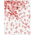 thumbnail image 5 of Yibo Cherry Blossom Blanket Flannel Soft and Comfortable Anti-static Bed Sofa Blanket, 5 of 7
