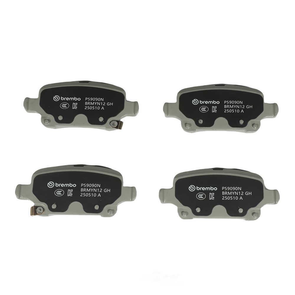 Brembo P59090N PRIME Ceramic Brake Pad Set