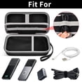 thumbnail image 2 of Funda de viaje Comecase para cargador USB C 6 en 1 Anker 727/Prime, 2 of 7