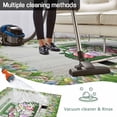thumbnail image 5 of Spring Easter Outdoor Rug for Patio/Deck/Porch, Non-Slip Large Area Rug 4 x 6 Ft, Easter Eggs Bunny Truck Botanical Wooden Indoor Outdoor Rugs Washable Area Rugs, Reversible Camping Rug Carpet Runner, 5 of 8