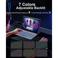 thumbnail image 3 of Funda con Teclado ABEIFAN para iPad Air de 11 pulgadas y iPad Pro de 11 pulgadas, 3 of 8