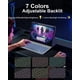 thumbnail image 4 of Funda con Teclado ABEIFAN para iPad 11ª/10ª Generación 11/10.9 pulgadas, 4 of 8