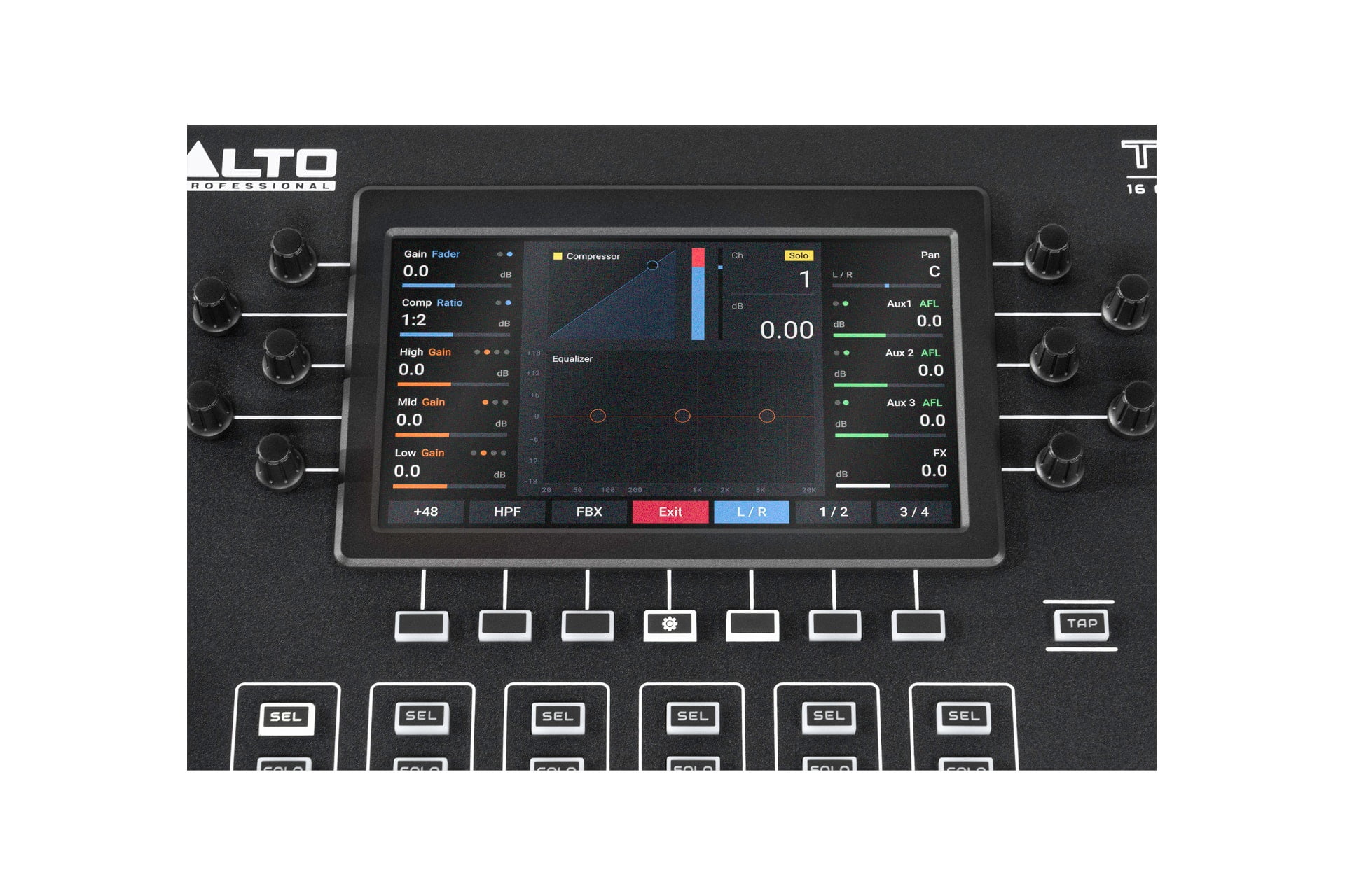 Alto TMD16 16-Channel Digital Mixer