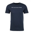 thumbnail image 2 of This is my inlaws Family- Family Reunion Men's T-shirts - Heather Navy MH200FAM S60 S, 2 of 3