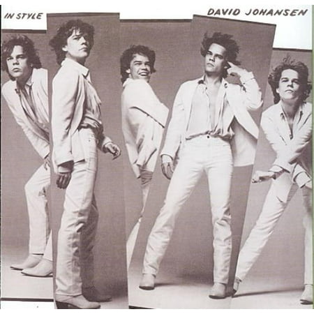 UPC 783722242421 product image for DAVID JOHANSEN - IN STYLE [BONUS TRACK] | upcitemdb.com