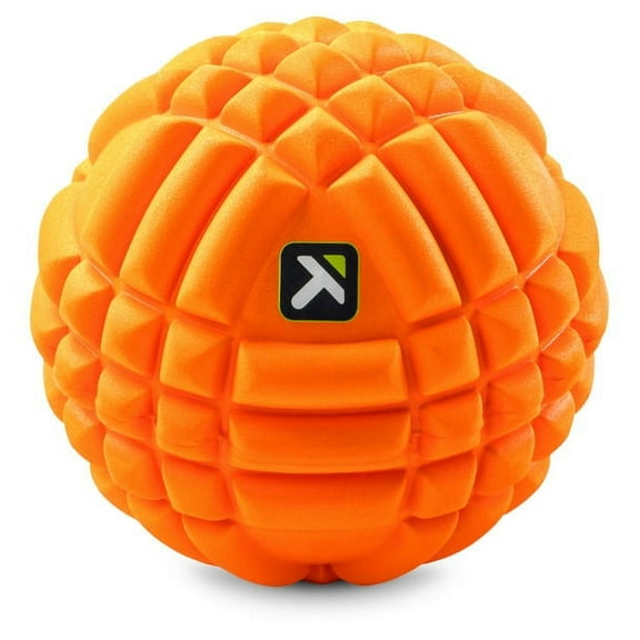 TriggerPoint Orange Grid Ball Deep Tissue Massage Roller