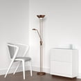 thumbnail image 7 of Dainolite Mother/Son Floor Lamp - Oil Brushed Bronze, 7 of 7
