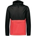 thumbnail image 4 of Holloway Sportswear XL Pack Pullover Black/Scarlet 229534, 4 of 5