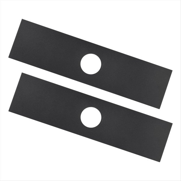 Cuchilla de Bordeadora de 8 Pulgadas X 2 Pulgadas/Accesorio de Bordeadora Convertible Compatible con Bordeadoras Greenworks Pro 80V ED48L4410, ED40L410