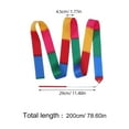 thumbnail image 2 of WRITWAA 12pcs Gymnastic Dance Ribbon Iron Yellow for Chinese Dance Practice, 2 of 8