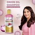 thumbnail image 2 of Khadi Mauri Herbal Onion Oil Shampoo 300 ml, 2 of 4