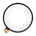thumbnail image 3 of Almencla LED Bedside Lamp NightStand Light Comapact Housewarmging Gift Metal Circle Rings B, 3 of 8