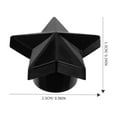 thumbnail image 3 of 10 tapas de válvula de neumático con forma de estrella, accesorio para válvula de neumático automotriz, 3 of 8