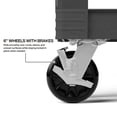 thumbnail image 3 of Klein Tools MODbox Service Utility Cart, 3 of 5