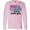 AD-Pink, variant on Inktastic Pink or Blue Auntie Loves You Long Sleeve T-Shirt