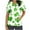 CE-Multicolor, variant on lcziwo St.Patrick's Day Scrub Tops for Women 2025 Casual Short Sleeve V Neck T Shirt Fashion Shamrock Graphic Tees Nurse Uniform with Pockets Multicolor M Prime Sales of The Day