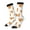 2 Black-1, variant on Squirrel Playing Print Adult Socks for Men & Women,Calf Socks, Ankle Socks,Boots Socks,Breathable Casual Sock,Unisex Crew Socks