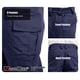 thumbnail image 5 of Pantalones tácticos MAGCOMSEN, ligeros, de senderismo, para hombre, color azul marino 32, 5 of 6