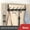 A2, variant on 5/6/7/8 Hooks Door Hanger, Over The Door Hooks, Wall Mounted Coat Rack for Hanging Clothes Hat Towel,household Wall hanging