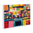 thumbnail image 4 of Stupell Industries Whimsical Hued Kitchen Furniture Painting Unframed Art Print Wall Art, 19 x 13, 4 of 8