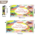thumbnail image 3 of Coolnut Beach Towels Hello Summer Watermelon Camping Towels Palm Leaves Sand Free Beach Towel, 30"x60" Large Beach Towels Quick Dry Bath Travel Towels Pool Yoga Beach Mat for Men Women, 3 of 6