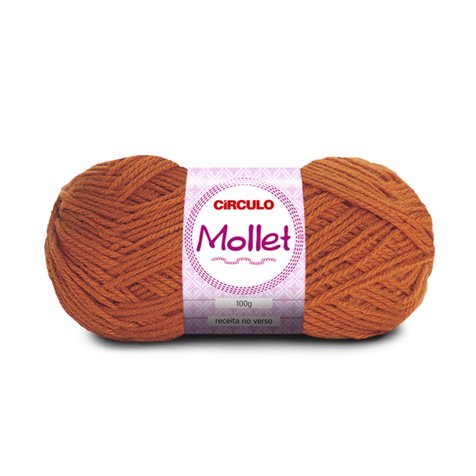 Círculo Mollet Lana/Hilo 100gr- Tex 500 Deng Xun unisex