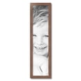 thumbnail image 2 of ArtToFrames 8x34 inch Light Walnut Picture Frame, Brown Wood Poster Frame (4851), 2 of 8